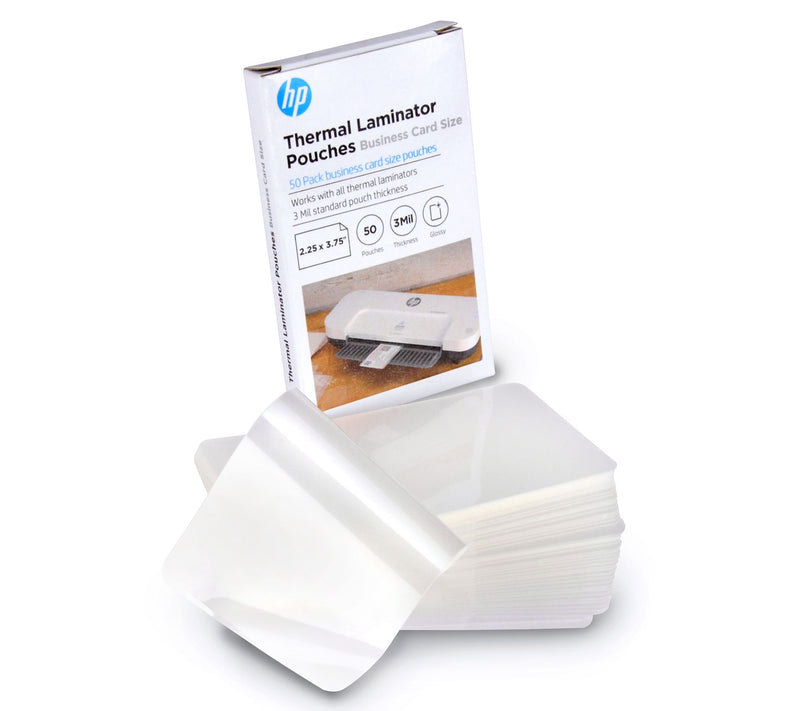 HP Business Card Pouches 50-Pack — View 4