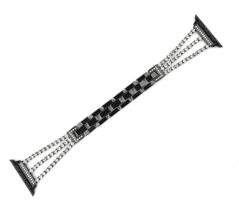 WorryFree Gadge ts Apple Watch 42/44/45mm Blin g Dressy Band — Main view