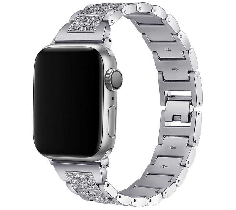 WorryFree Gadgets Apple Watch 38/40/41mm S-BlocMetal Band — View 5