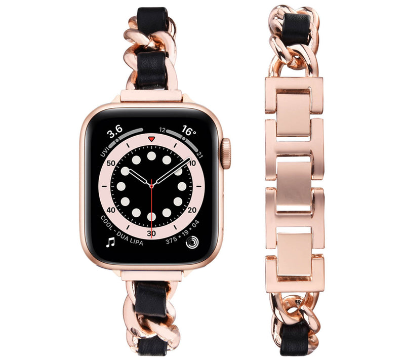 WorryFree Gadge ts  Apple Watch 38/40/41mm Sli m Metal Band — View 6