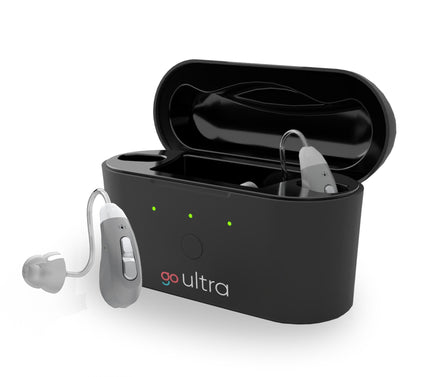 GoHearing GoUltra Rechargeable Hearing Aids and Accessories