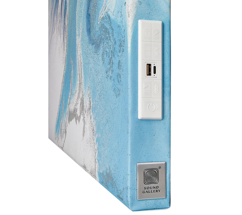 Sound Gallery Wall Art with Bluetooth Speakers 24"x24" — View 2