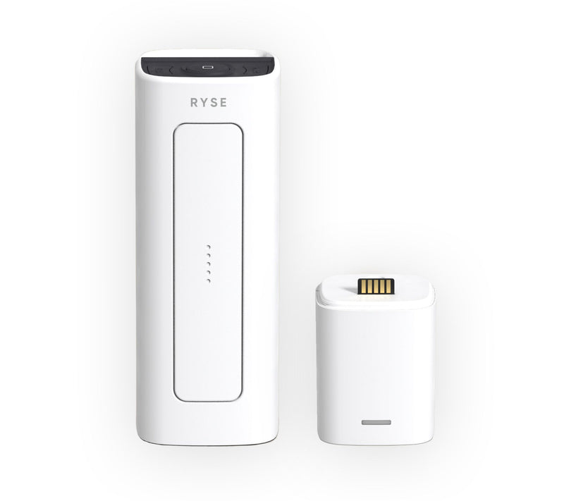 RYSE SmartShade Controller and Battery Pack — Main view