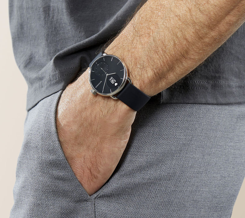 Withings ScanWatch Hybrid 38mm Smartwatch with Additional Band — View 11