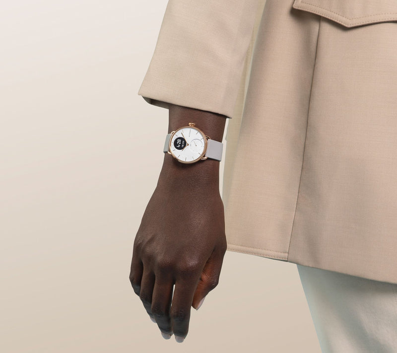 Withings ScanWatch Hybrid 38mm Smartwatch with Additional Band — View 16