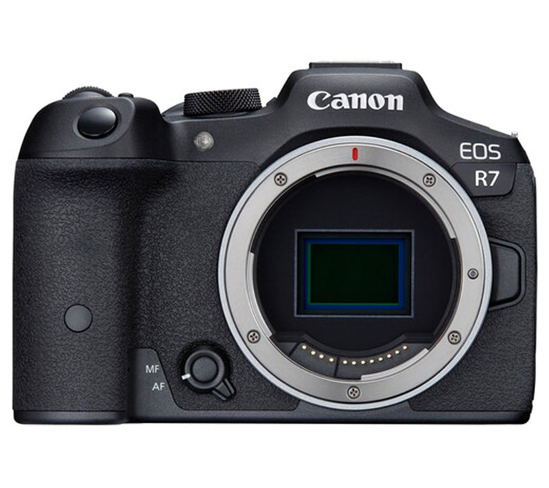 Canon EOS R7 Mirrorless Camera — View 4