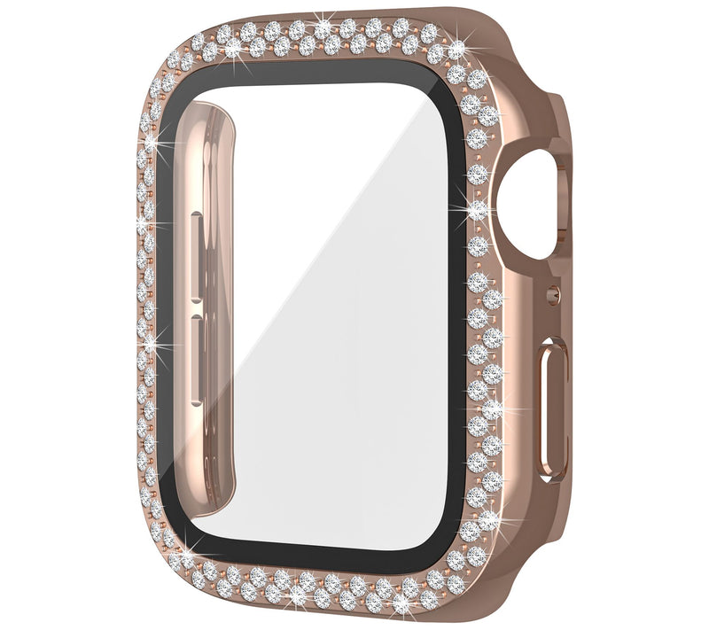 WorryFree Gadgets Apple Watch 45mm Bumper CasecreenProtector — View 5