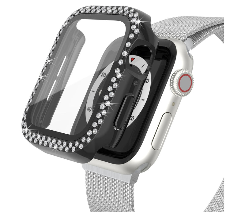 WorryFree Gadgets Apple Watch 44mm Bumper CasereenProtector — Main view