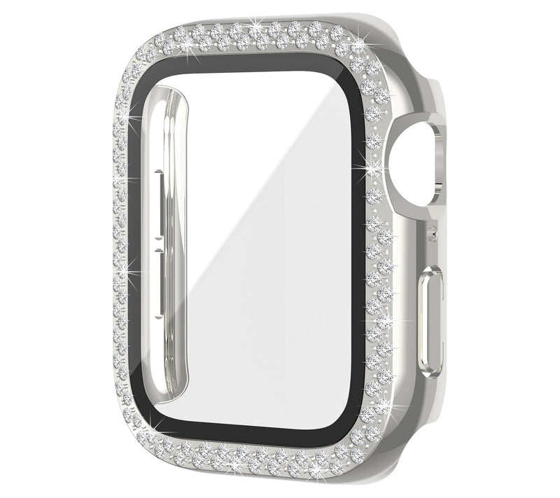 WorryFree Gadgets Apple Watch 44mm Bumper CasereenProtector — View 9