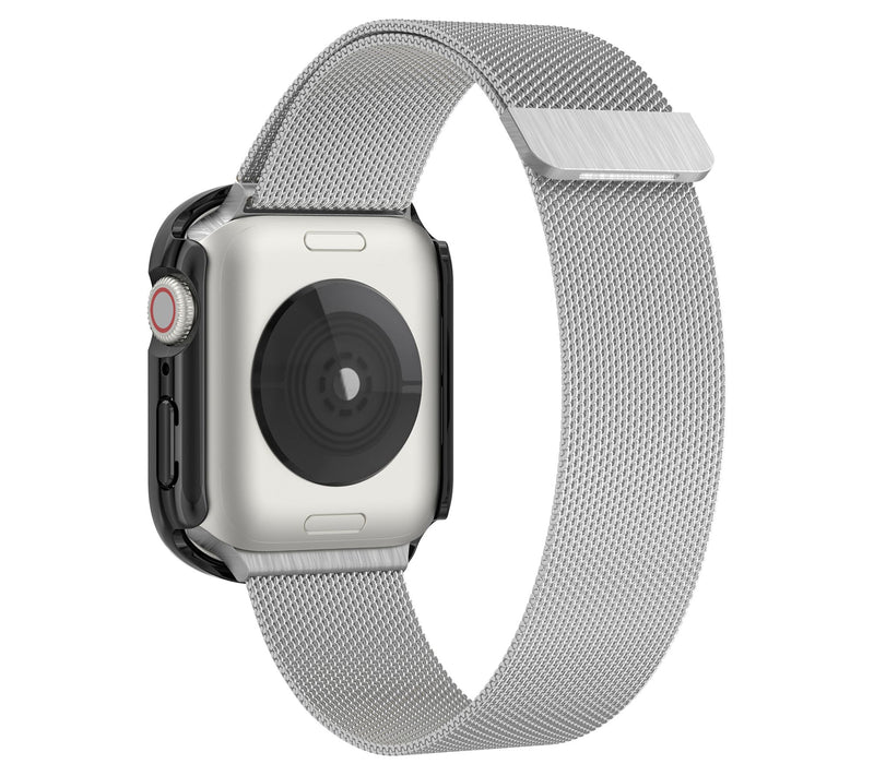 WorryFree Gadgets Apple Watch 44mm Bumper CasereenProtector — View 14