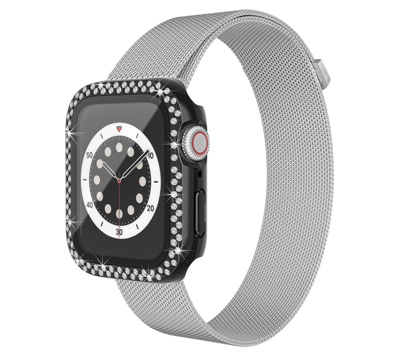 WorryFree Gadgets Apple Watch 44mm Bumper CasereenProtector — View 13