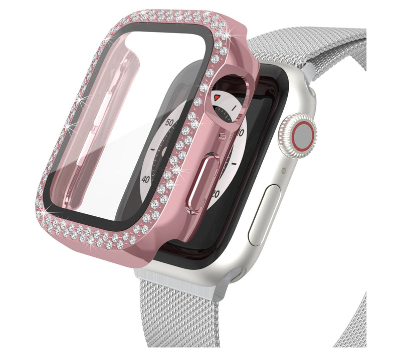 WorryFree Gadgets Apple Watch 44mm Bumper CasereenProtector — View 7