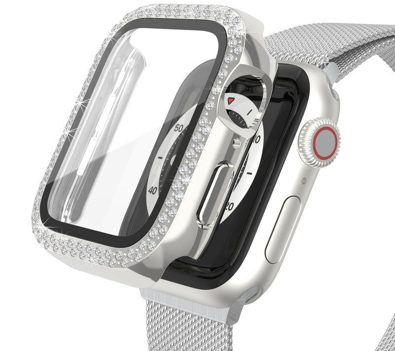 WorryFree Gadgets Apple Watch 41mm Bumper CasecreenProtector — View 9