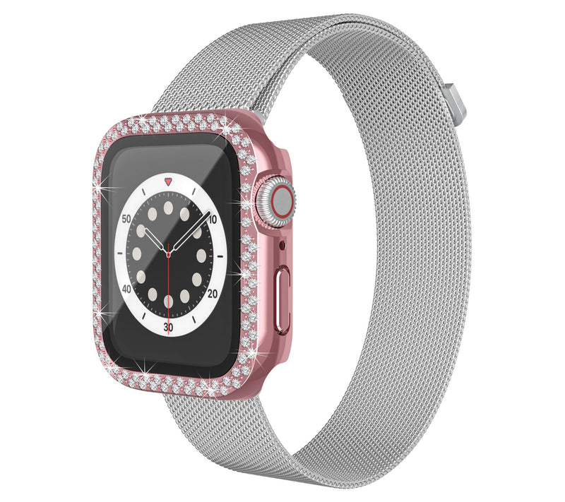 WorryFree Gadgets Apple Watch 40mm Bumper CasecreenProtector — View 13