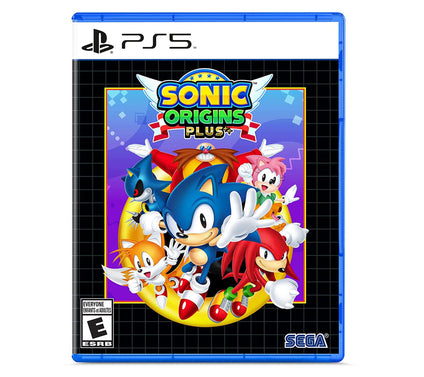 Sonic Origins Plus - PS5
