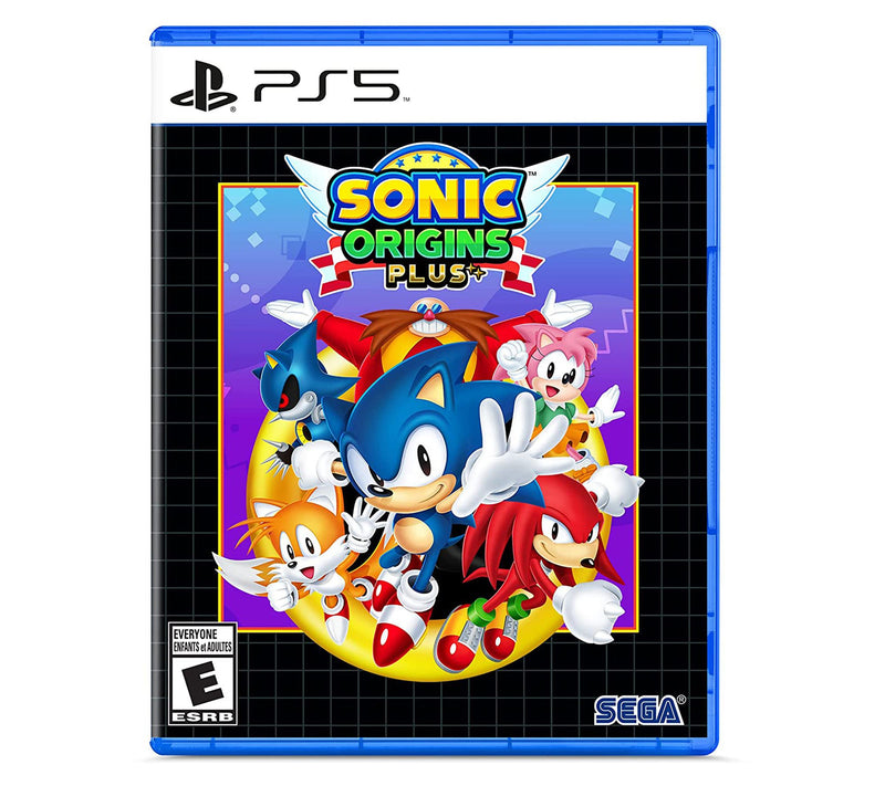 Sonic Origins Plus - PS5 — Main view