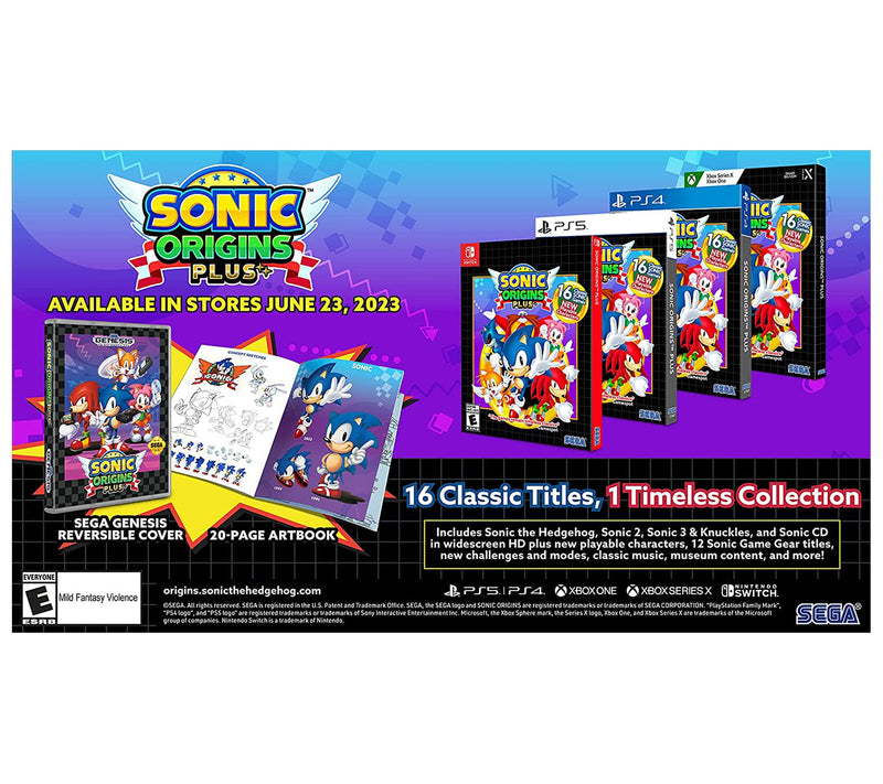 Sonic Origins Plus - PS5 — View 7