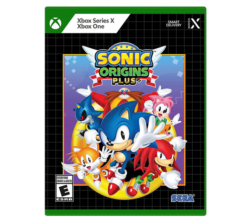 Sonic Origins Plus - Xbox Series X/Xbox One — Main view