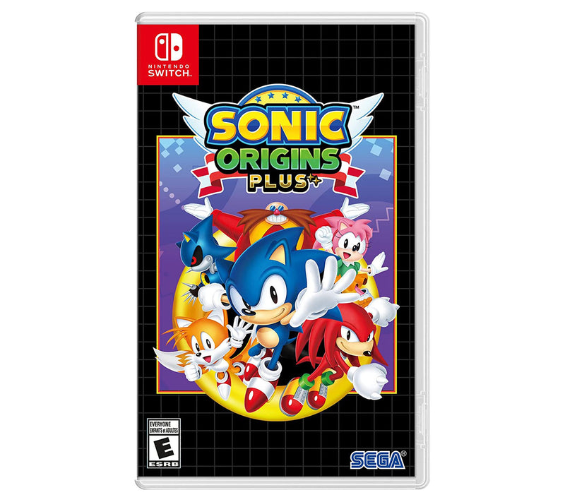 Sonic Origins Plus - Nintendo Switch — Main view
