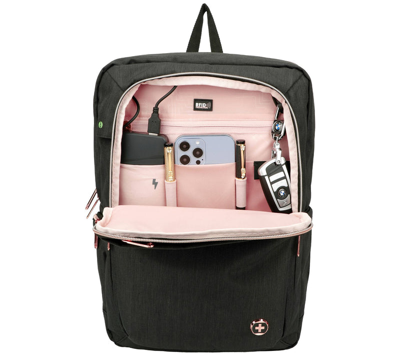 Swissdigital Katy Rose Massaging Backpack — View 3