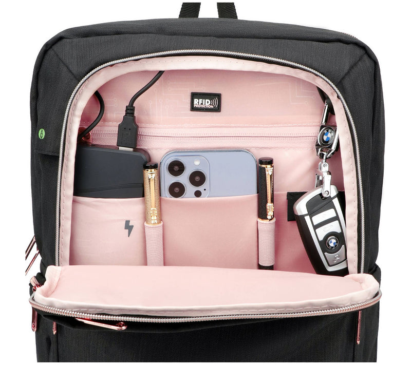 Swissdigital Katy Rose Massaging Backpack — View 4