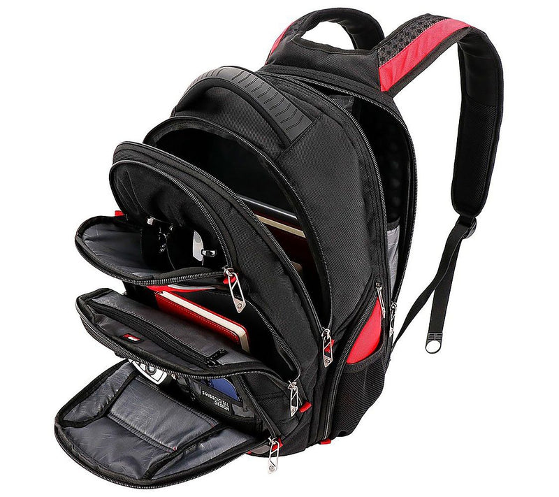 Swissdigital Travel Backpack — View 6
