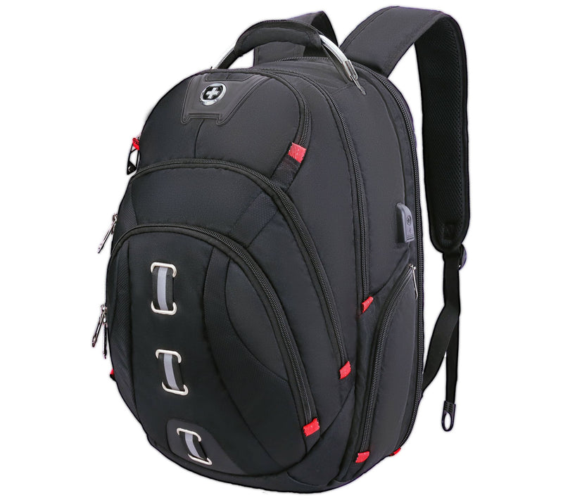 Swissdigital Pixel Business Travel Backpack — View 4