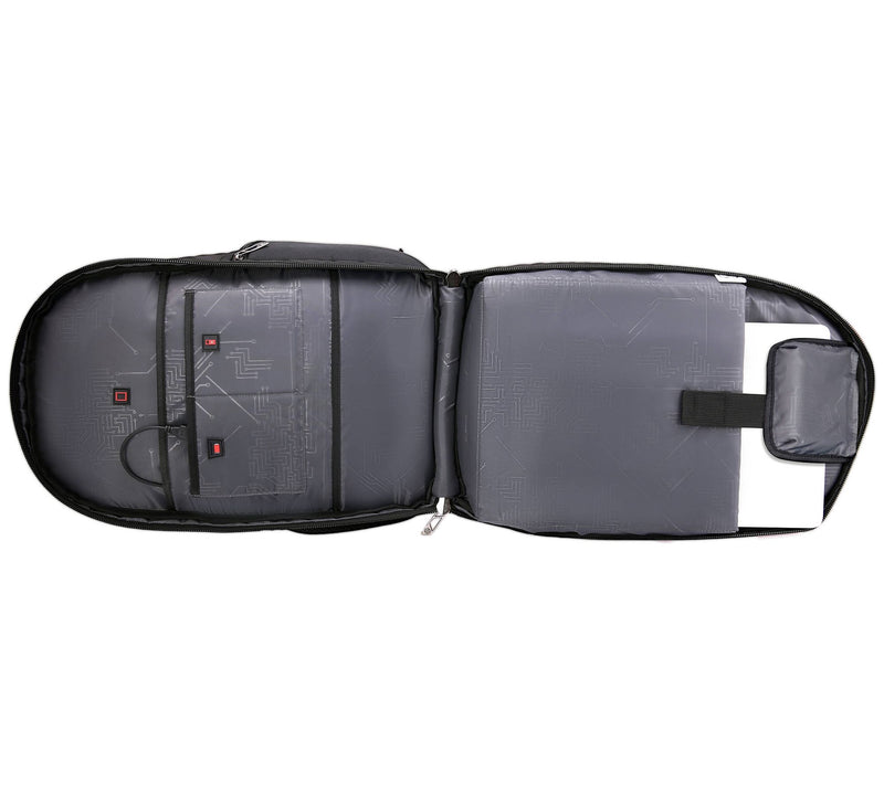 Swissdigital Pixel Business Travel Backpack — View 6