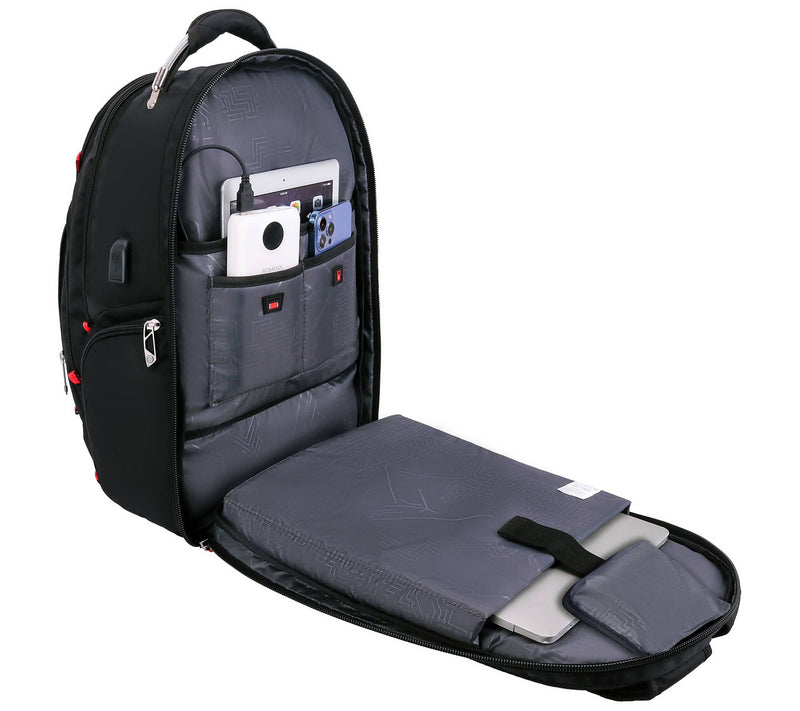 Swissdigital Pixel Business Travel Backpack — View 5