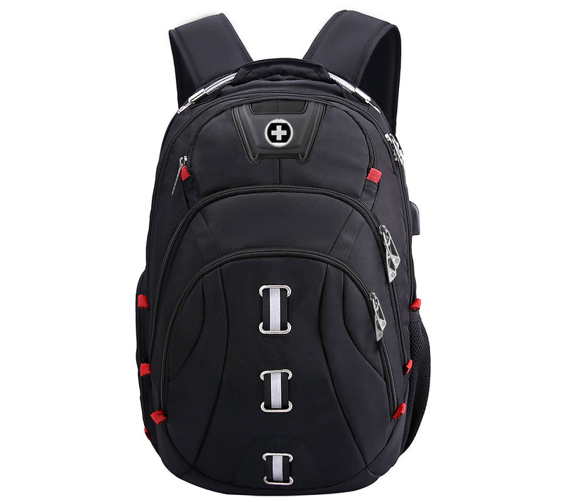 Swissdigital Pixel Business Travel Backpack — Main view