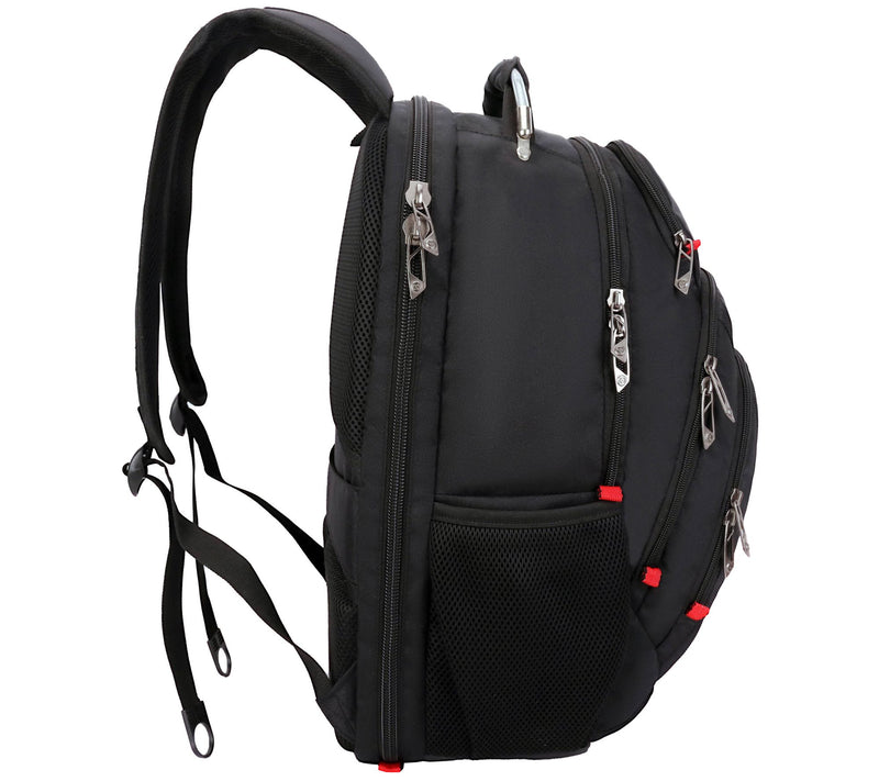 Swissdigital Pixel Business Travel Backpack — View 10