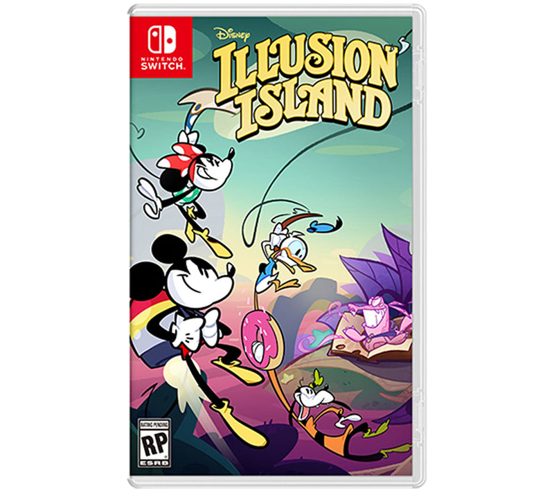 Disney Illusion Island - Nintendo Switch — Main view