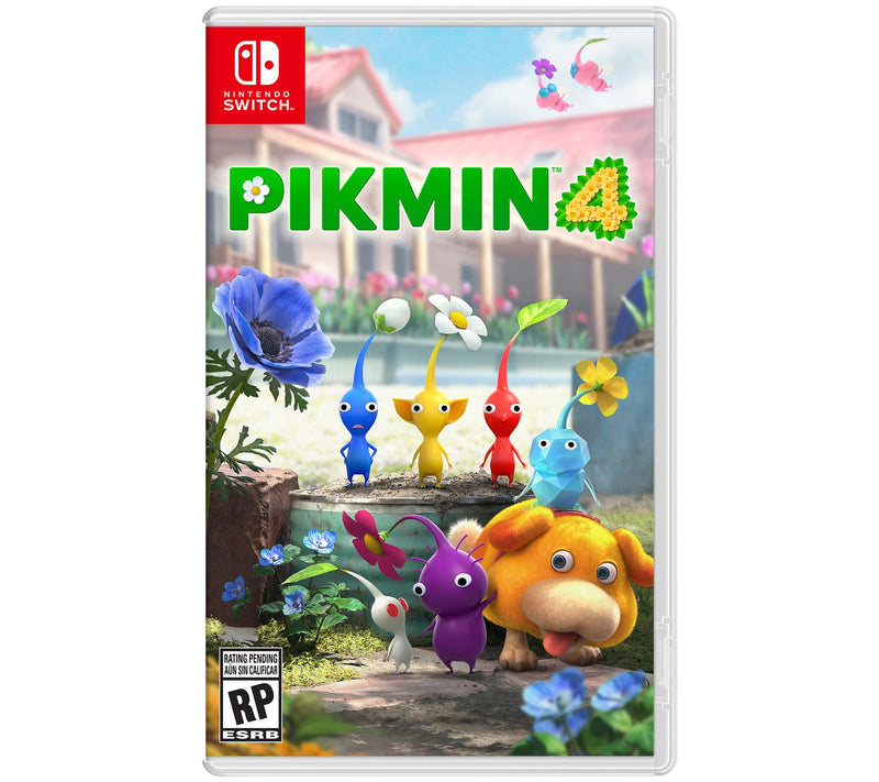 Pikmin 4 - Nintendo Switch — Main view