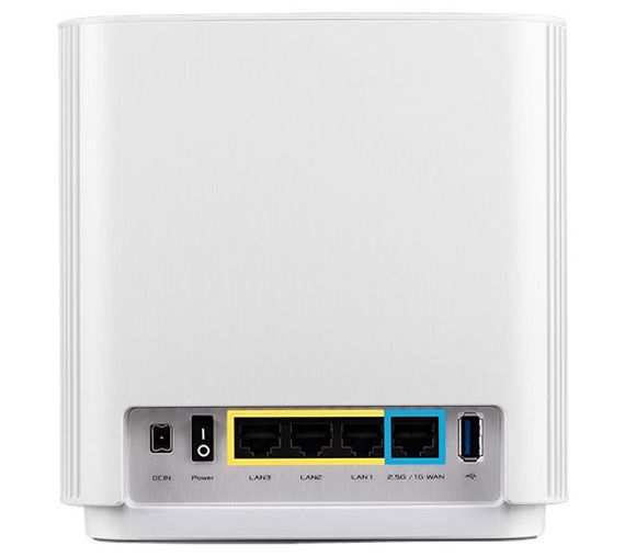 ASUS ZenWiFi AX (XT8) AX6600 Tri-Band Mesh Wi-Fi 6 System Duo — View 4