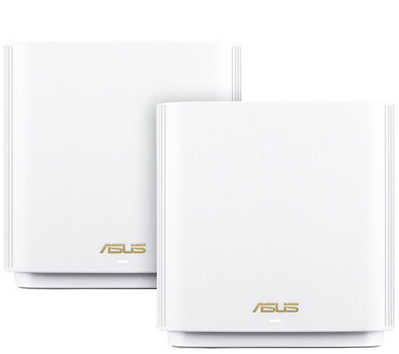 ASUS ZenWiFi AX (XT8) AX6600 Tri-Band Mesh Wi-Fi 6 System Duo — Main view