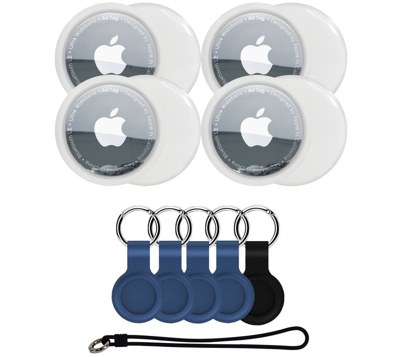 Apple AirTag 4-Pack Bundle — View 5