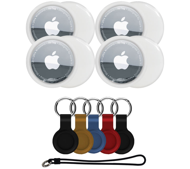 Apple AirTag 4-Pack Bundle — View 9
