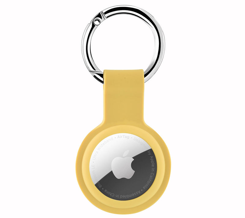 WorryFree Gadgets Apple AirTag Silicone Case — View 7