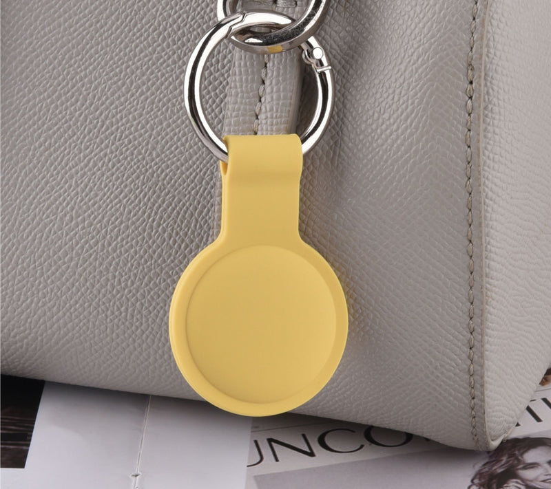 WorryFree Gadgets Apple AirTag Silicone Case — View 8