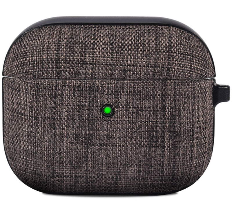 WorryFree Gadgets Apple AirPod 3rd Gen Fabric Case — View 5