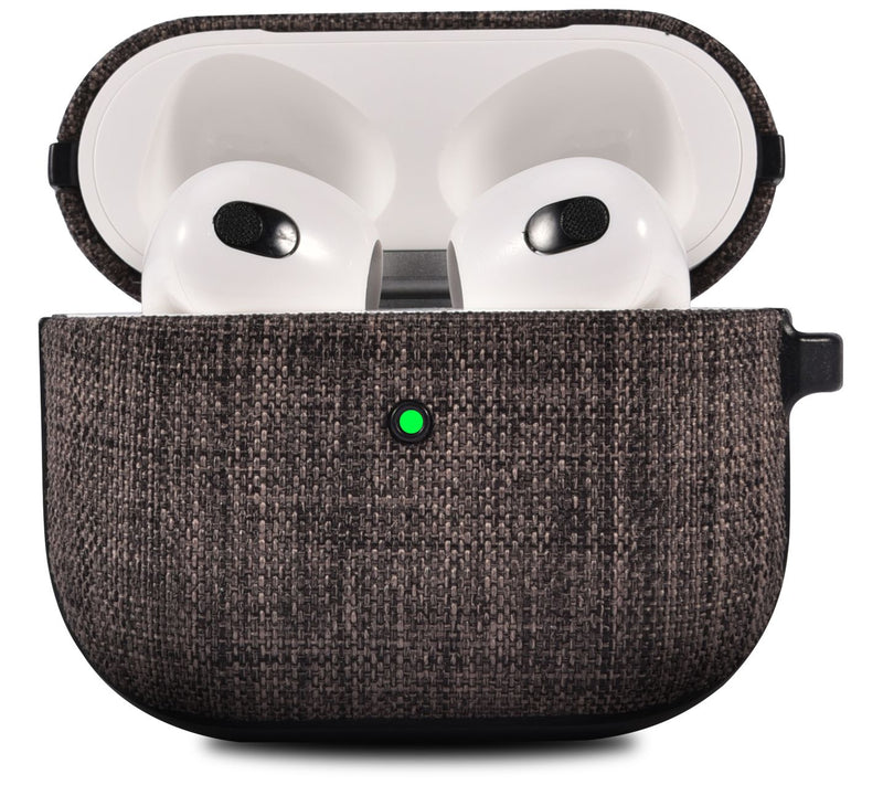 WorryFree Gadgets Apple AirPod 3rd Gen Fabric Case — View 8