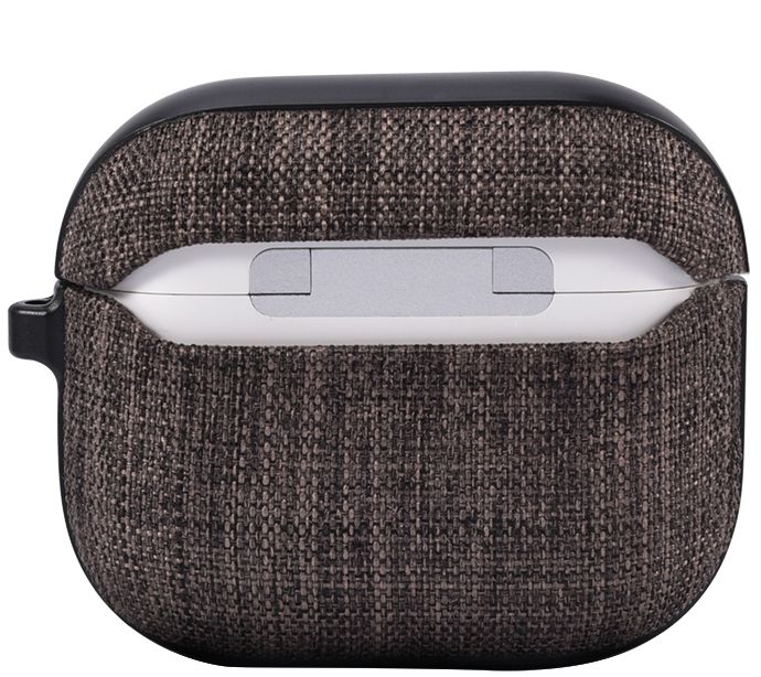 WorryFree Gadgets Apple AirPod 3rd Gen Fabric Case — View 6