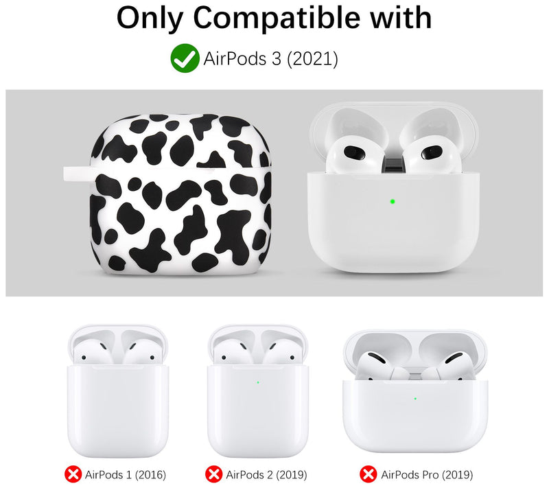 WorryFree Gadgets Apple AirPod 3rd Gen SiliconeCase — View 5