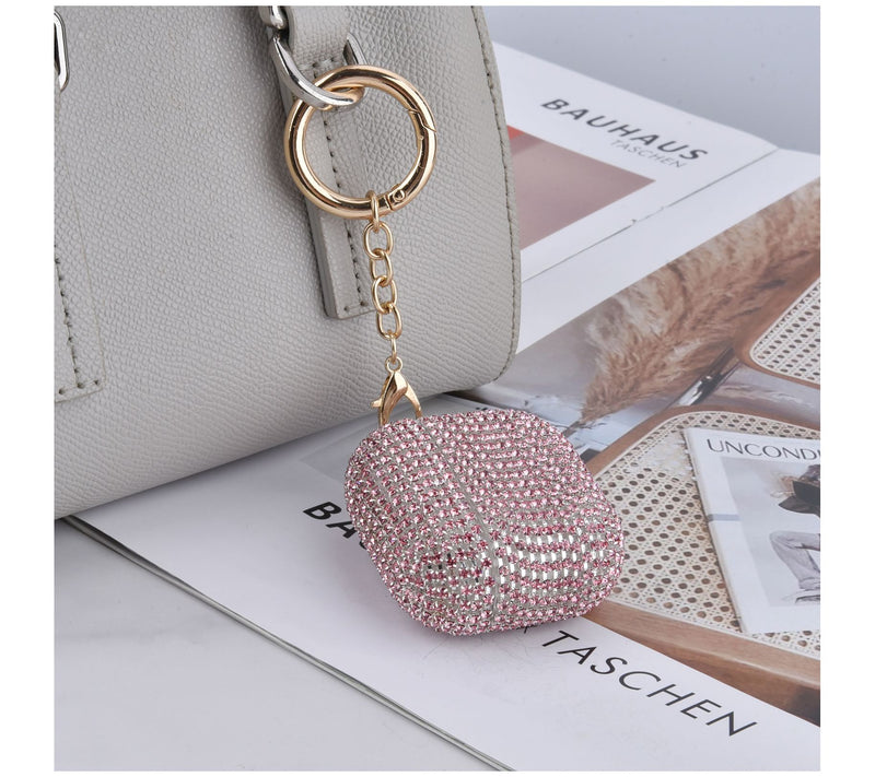 WorryFree Gadgets Apple AirPods 3rd Gen BlingCase — View 9