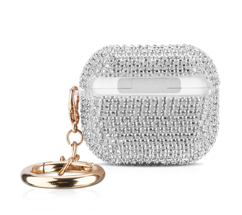 WorryFree Gadgets Apple AirPods 3rd Gen BlingCase — View 7