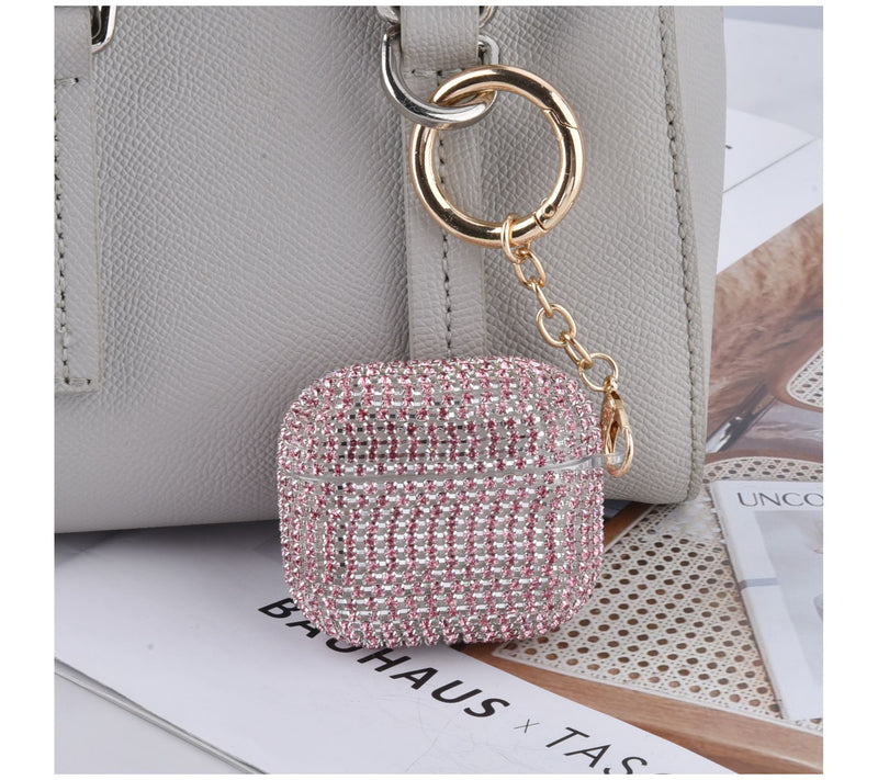 WorryFree Gadgets Apple AirPods 3rd Gen BlingCase — View 8