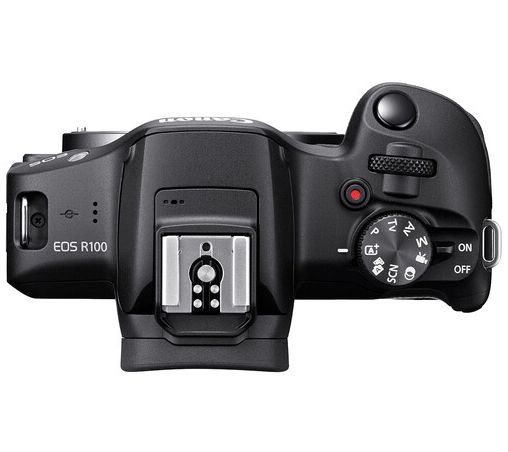 Canon EOS R100 Mirrorless Camera 18-45mm & 55-2 10mm Lens — View 8
