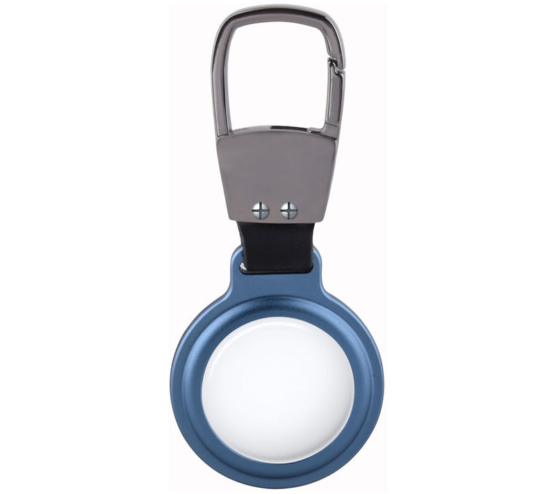 WorryFree Gadgets Apple AirTag Metal Case w/ Ma gnetic Closure — View 4