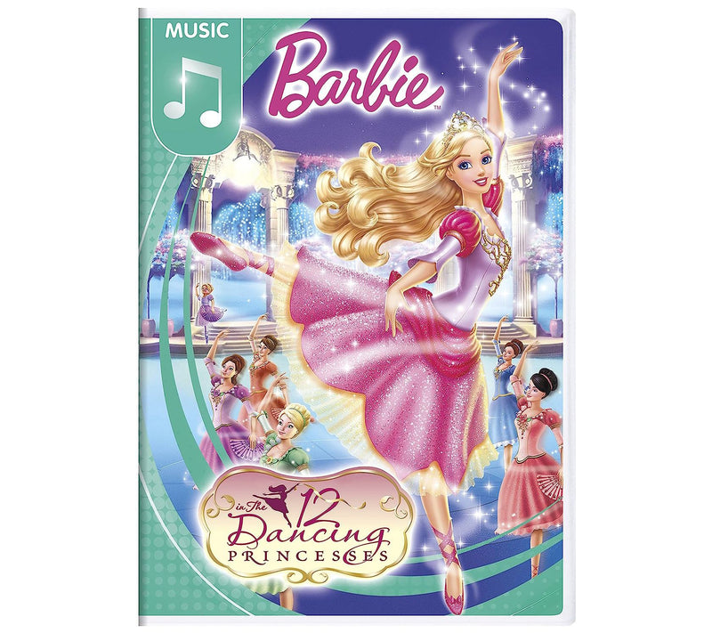 Barbie in the 12 Dancing Princesses DVD — Main view