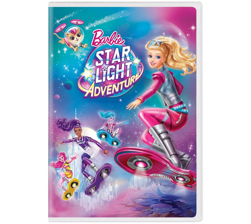 Barbie: Star Light Adventure DVD — Main view